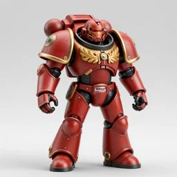 fisher price warhammer space marine armor dynamic pose deviantart 4 k high detailed
