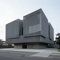The Haunted House on the Hill by Tadao Ando.