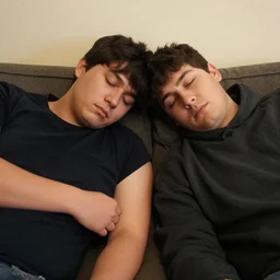 two sleepyheads