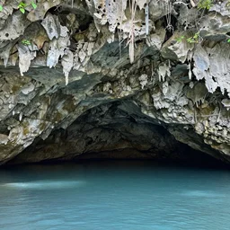 hyperrealistic cenote in mexico
