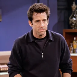 still of Ben Stiller appearance on Friends, 90s