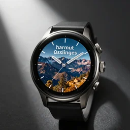 smart watch inspired by harmut esslinges