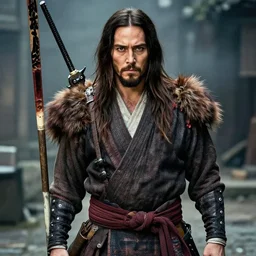 jared leto as a japanese oni