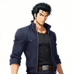 yakuza character, art, by kse 3 3 2, trending on artstation