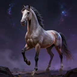 epic professional digital art of human-horse hybrid, full body view, best on artstation, cgsociety, wlop, Behance, pixiv, cosmic, epic, stunning, gorgeous, much detail, much wow, masterpiece, matte painting, style by eddie mendoza, raphael lacoste, alex ross