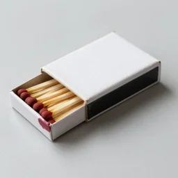 a Swan vesta box of matches