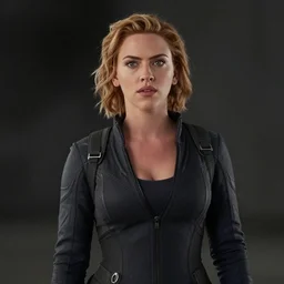 Movie still of Scarlett Johannson in The Expanse