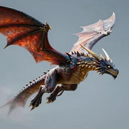 star dragon flying, ultra detailed, trending on artstation, concept art, octane render, unreal engine,