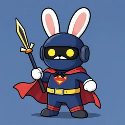 Super Turbo Atomic Ninja Rabbit
