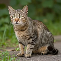 a cat lizzard hybrid