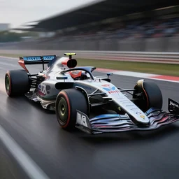 F1 concept car in 2035