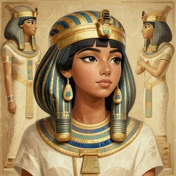 willow smith zendaya young, ancient egyptian girl, intricate, highly detailed, artstation, digital illustration, orientalism, bouguereau, mucha, ruan jia