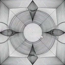 “geometrically surreal order of zen, extremely high detail, photorealistic, intricate line drawings, dotart, album art in the style of James Jean”