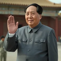 film still of mao zedong in the new mean girls movie