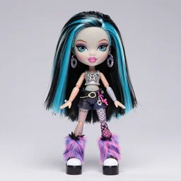 jeffree star as a monster high doll