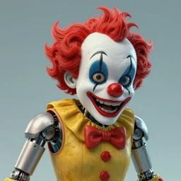 🤖🧠🫁🫀🤡👺, hyper realistic photo, full colour, upscale, 8 k, masterpiece,