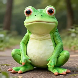 frog kigurumi anime cosplay by james ensor