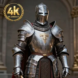 photo of a holy paladin knight, highly detailed, 4 k, hdr, smooth, sharp focus, high resolution, award - winning photo