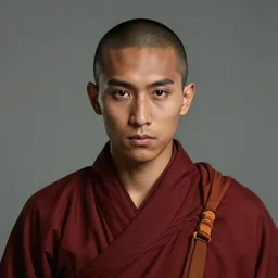 portrait of monk, sharp focus, octane render, ( ( brown skin ) ), ffxi, rpg, beautiful, unreal engine, symmetrical!!, maybelline, sephora, loreal, artstation, art by artgerm, rossdraws, art by karol bak, makeup, ambient occlusion, cinematic, concept art, vsco