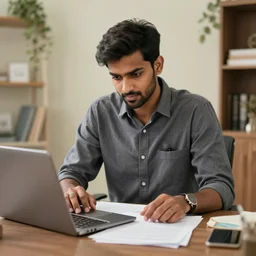 vinod faking hard work
