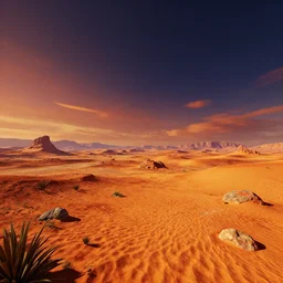 Fallout Mars Landscape, vibrant colors, 8k photorealistic, HD, high details, trending on artstation