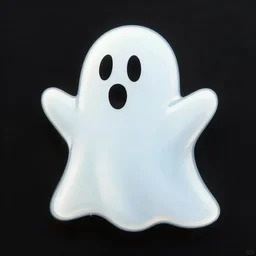 inkwash translucent cartoon ghost, al columbia cartoon