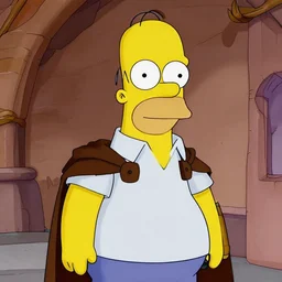 homer simpson in the lord of the rings