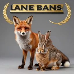 professional photo of a cat fox bunny, national geographic, nature, studio lighting, very detailed, unreal engine, canon photo, professional lighting, good composition, winning award photo, real cat fox bunny, real,