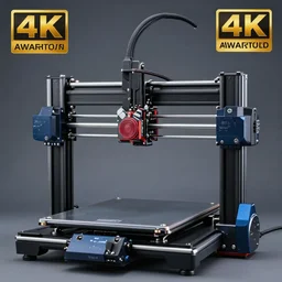 3 d printer, highly detailed, 4 k, hdr, smooth, sharp focus, high resolution, award - winning photo, artgerm, photorealistic