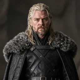a cinematic still of Norman Reedus in Game of Thrones, portrait, high quality