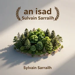 an (((island))) by Sylvain Sarrailh
