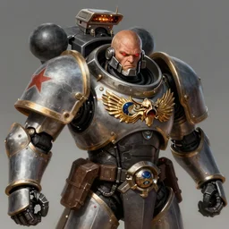 Imperial Knight as a Mech, warhammer 40k, closeup character portrait art by Donato Giancola, Craig Mullins, digital art, trending on artstation