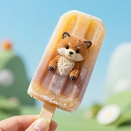 Furry Popsicle