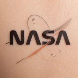 nasa photograph of macro shot of skin surface