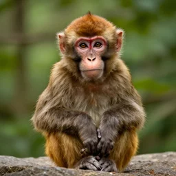 monkey jesus