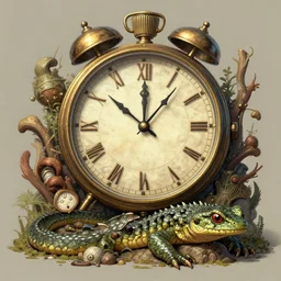 a ⏳ 🐲 by james gurney, unreal engine :. 3, highly detailed and intricate, beautiful illustration