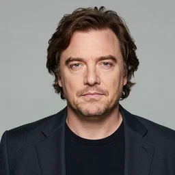 frontal portrait photo of jack black, age 5