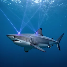 Sharks with frickin\' laser beams attached to their heads
