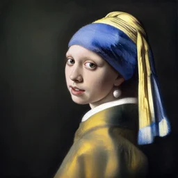 C3P-0 painted by Vermeer