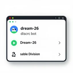 stable diffusion discord bot client channel dream-26