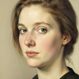 a portrait of laetitia by kaethe butcher and moebius, details