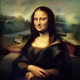 donald trump mona lisa