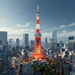 futuristic tokyo, concept, concept art