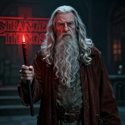 Gandalf from Stranger Things (TV series)