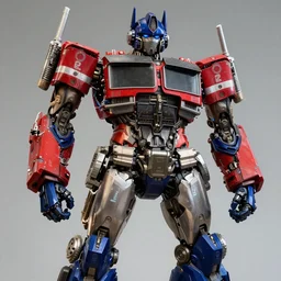 optimus prime fantasy character portrait, ultra realistic, wide angle, intricate details, blade runner artifacts, highly detailed by peter mohrbacher, boris vallejo, hajime sorayama aaron horkey, gaston bussiere, craig mullins