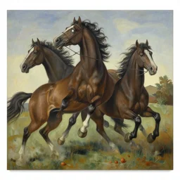 horses entangled by jenny saville and arnold bocklin, jumping, running, struggle, wide eyes, motion, guernica