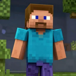 mike ehrmantraut in minecraft, detailed