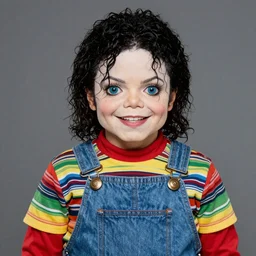 Michael Jackson as Chucky