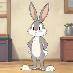 real life bugs bunny