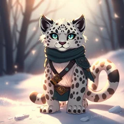anthropomorphic medieval snow leopard, trending on artstation, trending on furaffinity, digital art, by kawacy, anime, furry art, warm light, backlighting, cartoon, concept art, cyberpunk